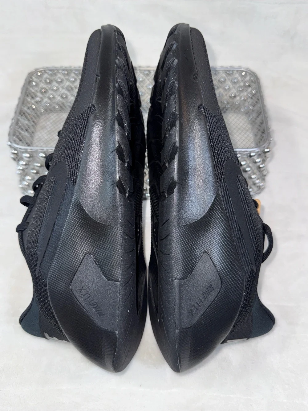 🖤👟 NEW Nike Flex Train Black Sneakers Men 7 / Women 8.5 HV9972-001 🏋️‍♀️
